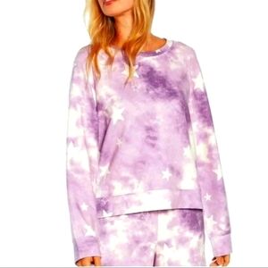 Wildfox tie dye pullover sweatshirt   sz L 🌷